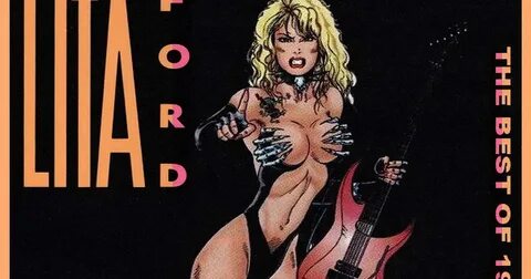 AOR Night Drive: LITA FORD - The Best Of Lita Ford 1983-1995