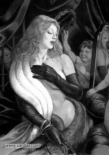 Sardax Venus in Furs - death becoming