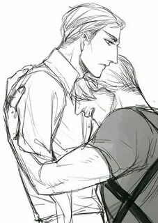 Erwin Smith x Mike Zacharius Attack on titan ships, Attack o