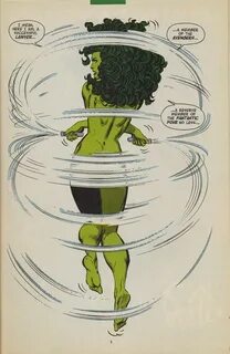 Byrne Robotics: JBF Reading Club : The sensational She-Hulk 