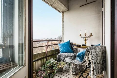 Putting the Small Balcony to Good Use: 20 Innovative Ideas t