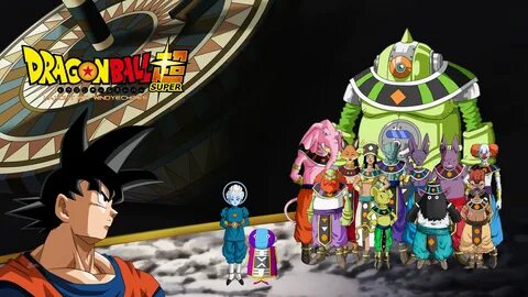 Dragon Ball Super Tournament Of Power Wallpaper.