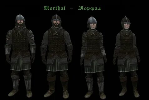 Реплейсер брони стражников и солдат / Replacer armor of guar
