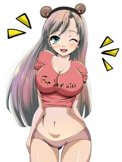 Anime boobs sticker