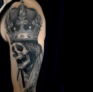 skull king tattoo - Google zoeken Pinterest tattoo ideas, Ta