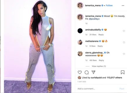 Erica mena onlyfans leaked ♥ Эрика Мена (Erica Mena) в Insta