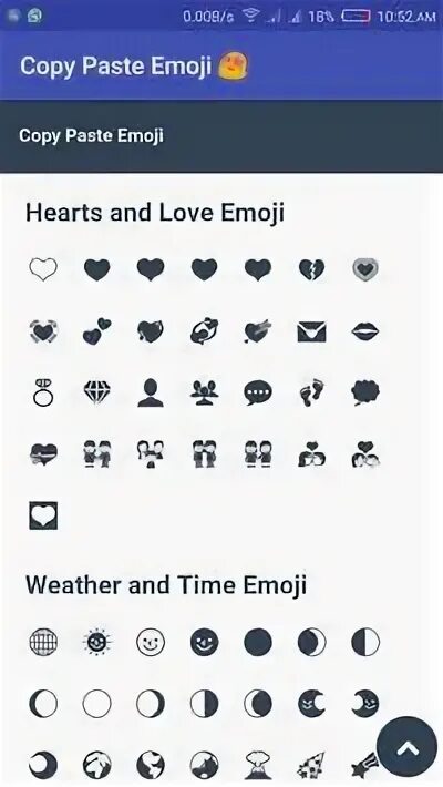 Скачать Copy Paste Emoji APK для Android