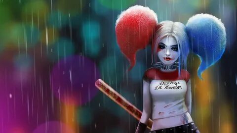 Harley Quinn HD Wallpaper Background Image 2560x1440
