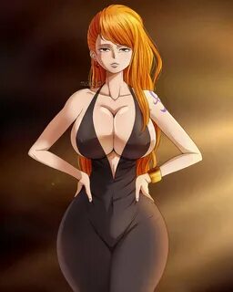 Nami's breasts