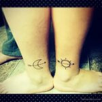 Cool Sun And Moon Tattoo Tattoo Designs, Tattoo Pictures