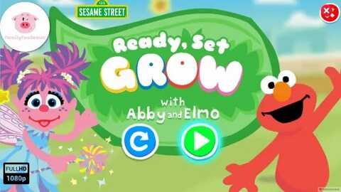 Sesame Street - Ready, Set, Grow! - YouTube