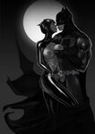 Женщина Кошка Голая Бэтмен