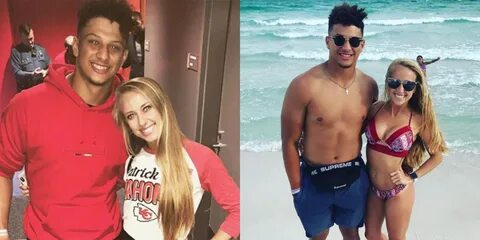 Patrick Mahomes' Girlfriend Brittany Matthews Spoke Out Afte