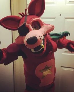 Rockstar foxy cosplay commission completed! Five Nights At F