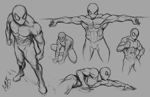 Spiderman art sketch, Spiderman art, Spiderman comic books