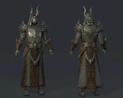 Kevin Yan - Ebonheart Armor Set