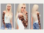 The Sims Resource - Female tattoo