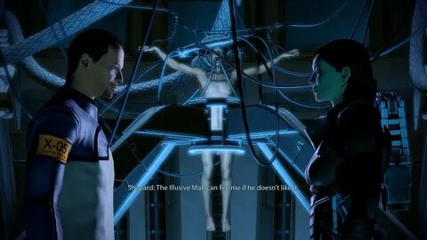 Mass Effect 2 (FemShep) - 167 - Project Overlord DLC: 04) At