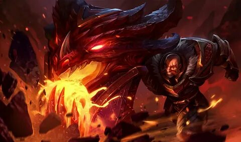 Dragonslayer Braum - League of Legends skin - LoL Skin