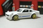 ✔ Hot Wheels Loose - Custom Ford Maverick - White - 1:64 🔥 к