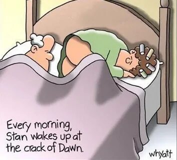 Cartoon Of The Day: The Crack Of Dawn - Common Sense Evaluat