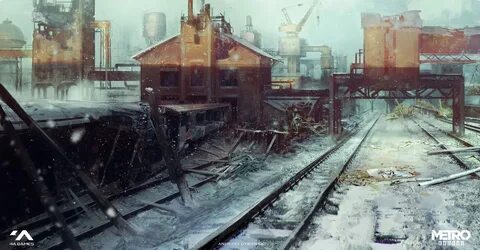 Художник Metro Exodus опубликовал концепт-арты игры