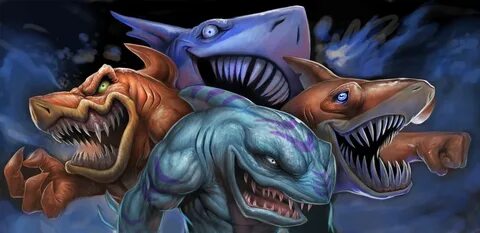 Refine the Design: Street Sharks Finished.