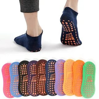 5 Pairs/Lot Men Socks Cotton Fashion Striped Silicone Non Sl
