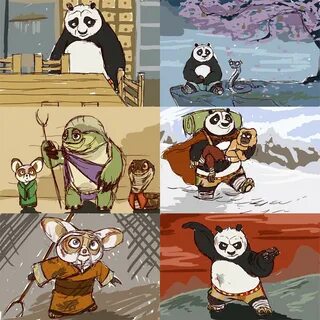 My Kung Fu Panda Storyboard by PrinzeBurnzo -- Fur Affinity 