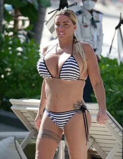 KATIE PRICE in Bikini at a Beach in Thailand 03/09/2022 - Ha