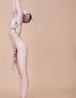 The-Flow: Miley Cyrus снялась для обложки журнала Paper / Фо