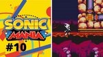 Sonic Mania - Part 10 - Lava Reef Zone! - YouTube