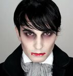 Как сделать устрашающий макияж вампира на Хэллоуин
