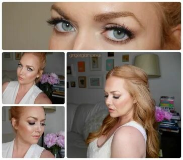 Bridal Makeup Full Face Tutorial for Redheads and Strawberry