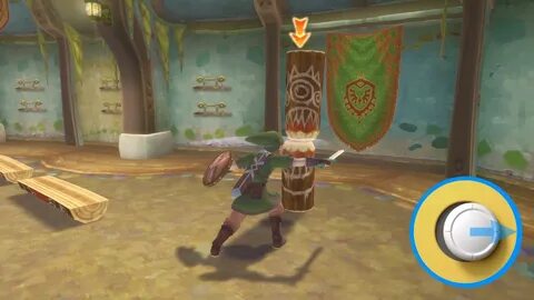 Скриншоты The Legend of Zelda: Skyward Sword HD - всего 24 к