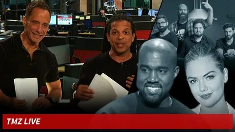 TMZ Live: Kanye West: Oh My God... THIS IS AWKWARD!