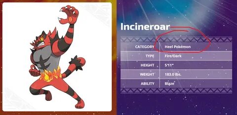 The First OFFICIAL Incineroar Thread - /vp/ - Pokemon - 4arc