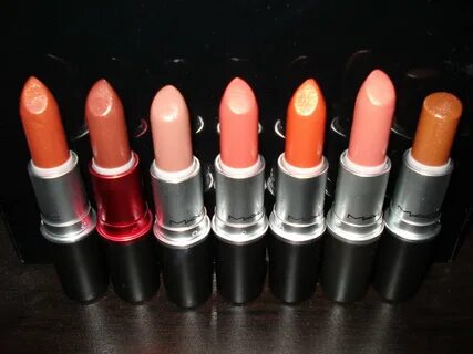 Makeup For Real: MAC's Lustre Lipsticks