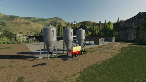 FS19 Placeable Buying Stations 1.0.2.0 - FS 19 Placeable obj