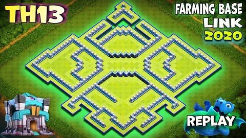 NEW Best! Town Hall 13 (TH13) Base with COPY LINK TH13 Troph