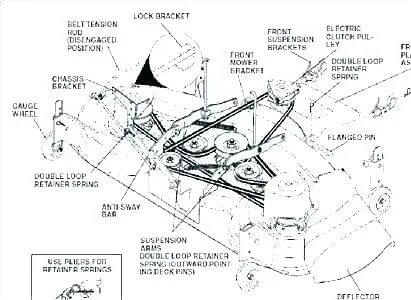 john deere 318 mower deck belt OFF-61