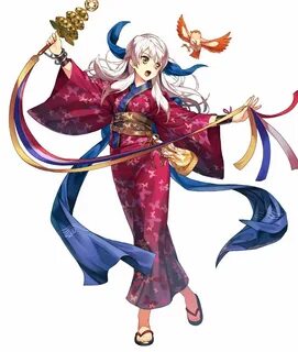 Summer's Dawn Micaiah, Battle Art - Fire Emblem Heroes Art G