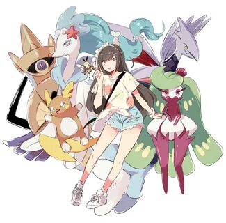 hyoon (@sockgyu) Twitter Pokemon moon, Pokemon, Pokemon art