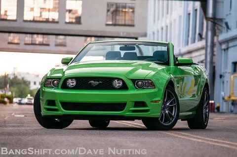 BangShift.com We Drive The 2014 Mustang GT - Coyote Power, S