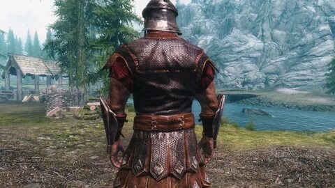 imperial legion command armor at skyrim nexus mods and commu