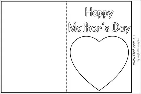 Bowtie Mothers day card template, Mothers day cards, Mother'