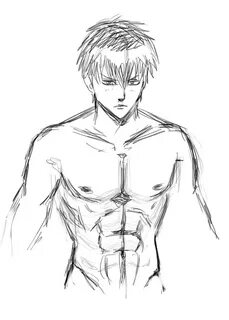 How To Draw Abs Anime Easy - Galandrina