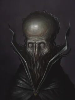 OC Visions of the lost - Illithid/Mind Flayer : characterdra