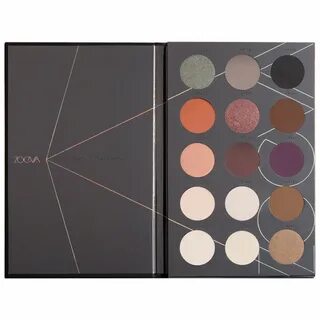 Купить Палетка теней для век Zoeva Spectrum Palette - Warm (