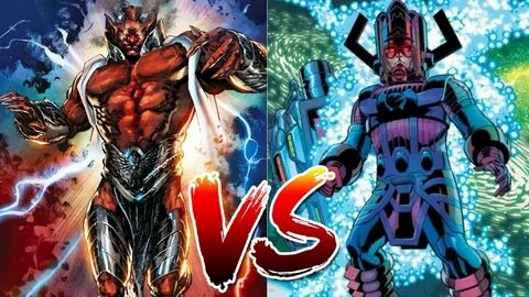 Galactus VS Trigon Who Wins? - YouTube